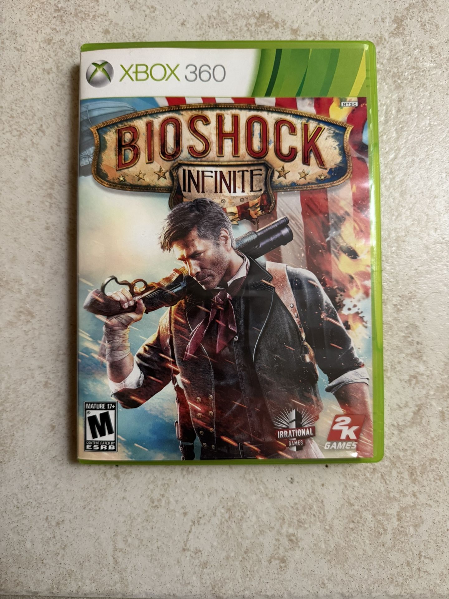 Bioshock Infinite - Xbox 360. Great Condition. CIB.
