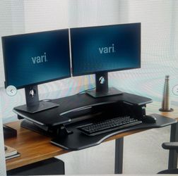 VariDesk Pro Plus 36 black finish