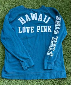 PINK VICTORIAS SECRET SWEATER WOMENS