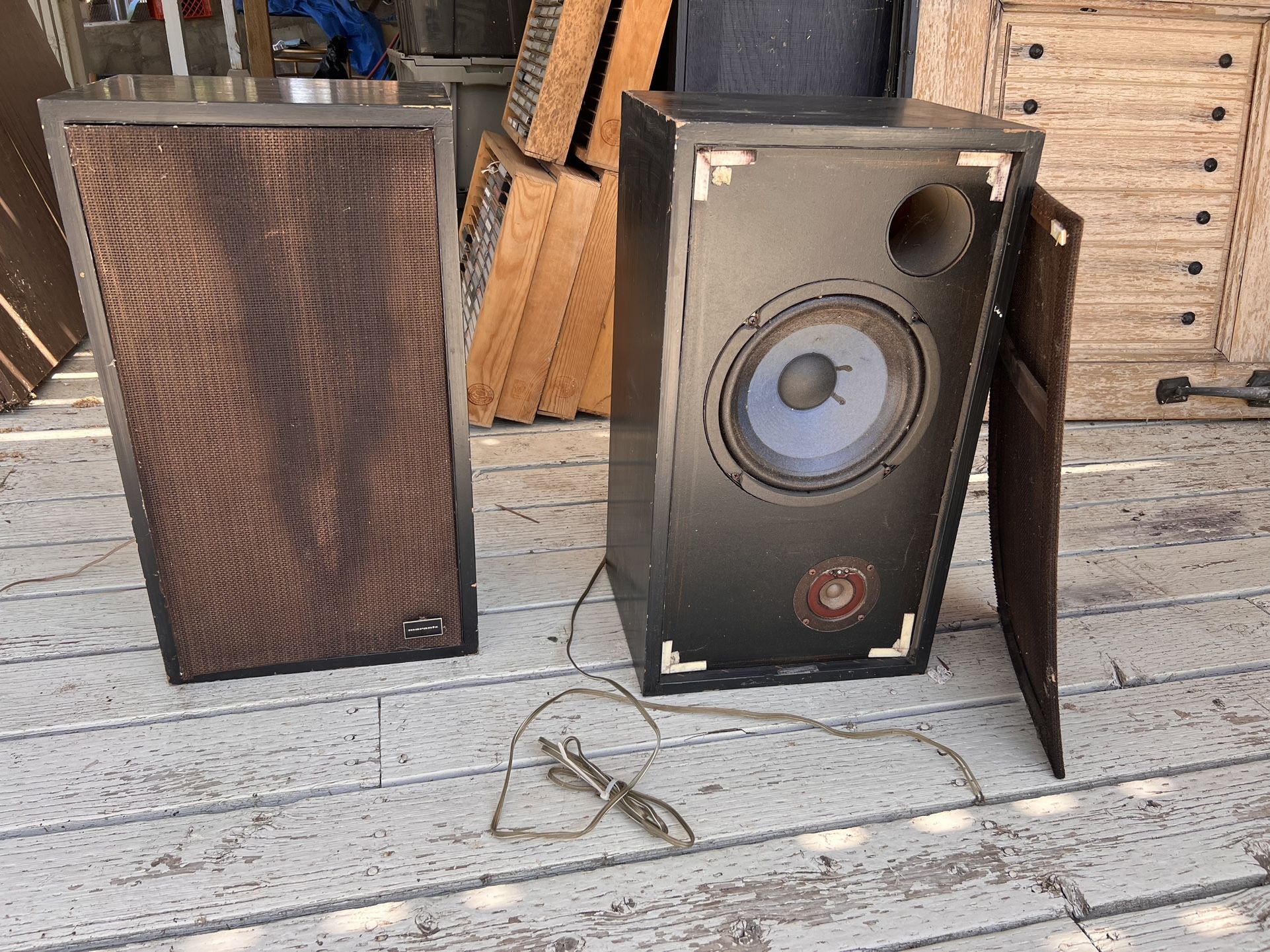 Speakers, Marantz Imperial 6