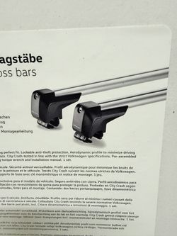 Roof Rack VW Tiguan Allspace (5NL )