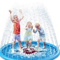 Splash pad sprinkler mat