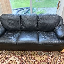 Genuine Leather sofa
