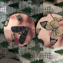 Customized Neoprene Coasters