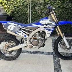 2015 Yamaha YZ250