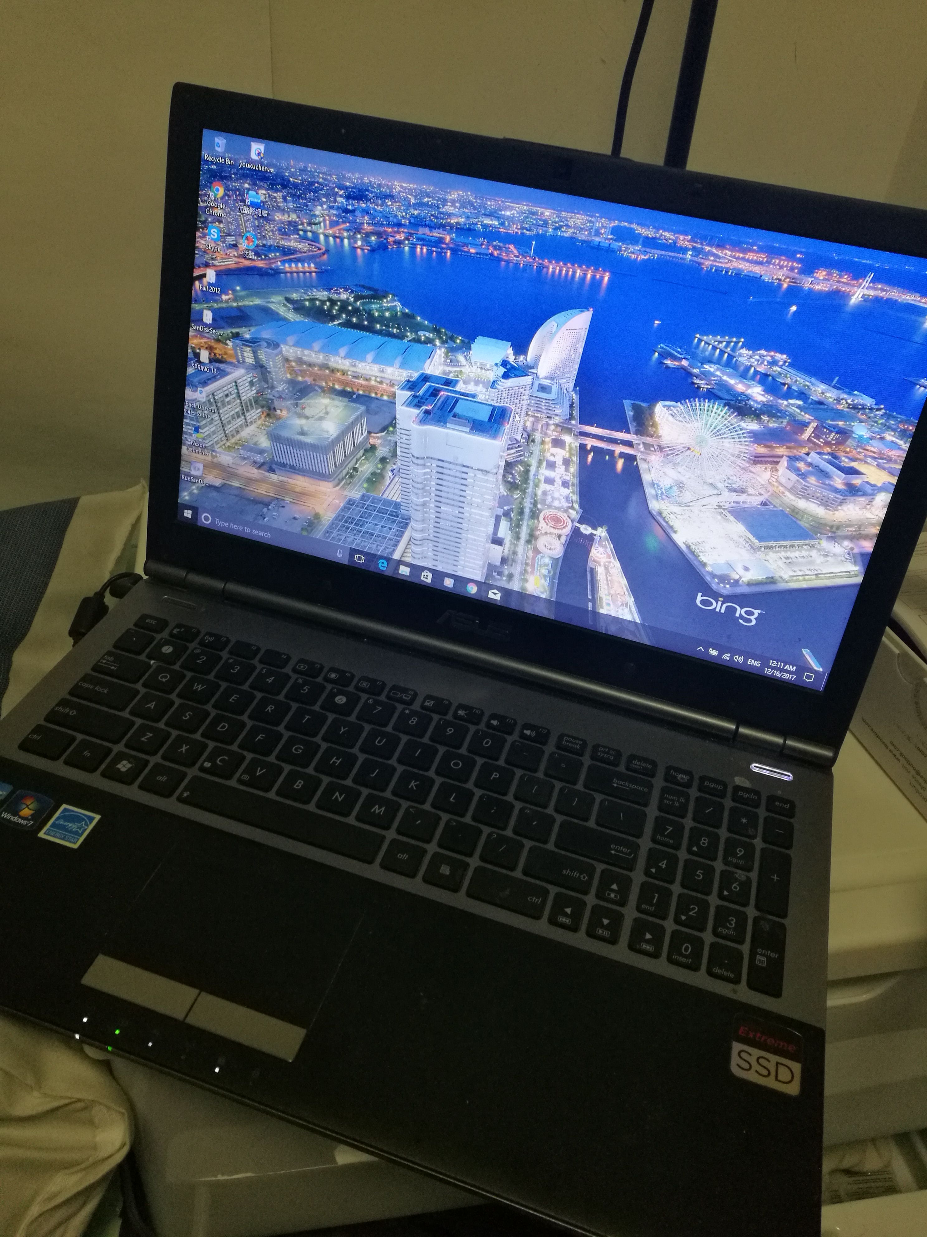 ASUS u56e laptop