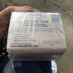 50 CT. Bic Lighters 