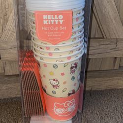 Hello Kitty Summer Time Go Go Cups