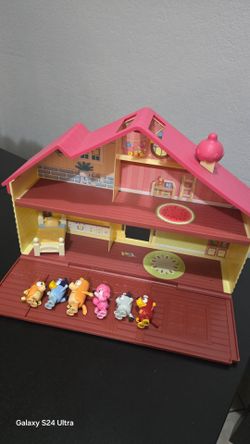 Bluey house