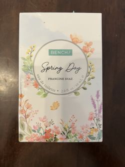 Bench X Francine Diaz spring Day Perfume 2 Oz