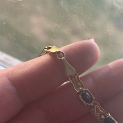 Gold Bracelet 