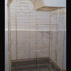 Gold Bird Cage