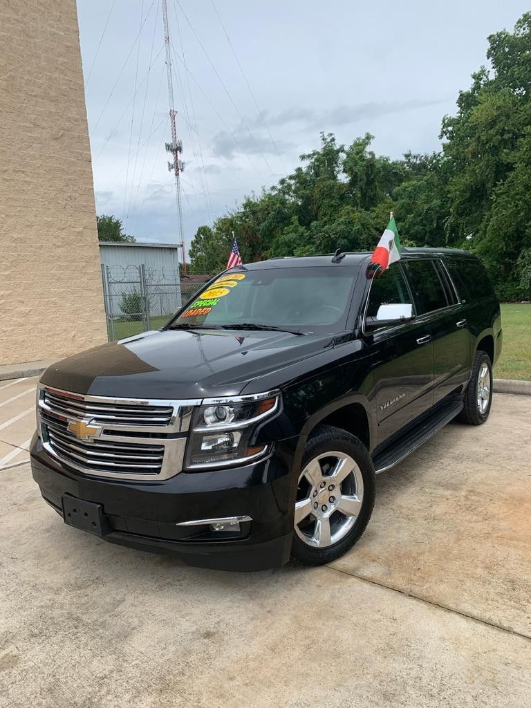 LTZ SUBURBAN/FINANCIADA