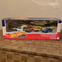 Hot Wheels premium Set