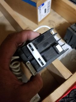 Eaton 2pole gfci breaker 20 amps