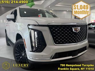 2025 Cadillac Escalade