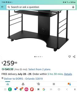 REALSPACE DESK WORK STATION 