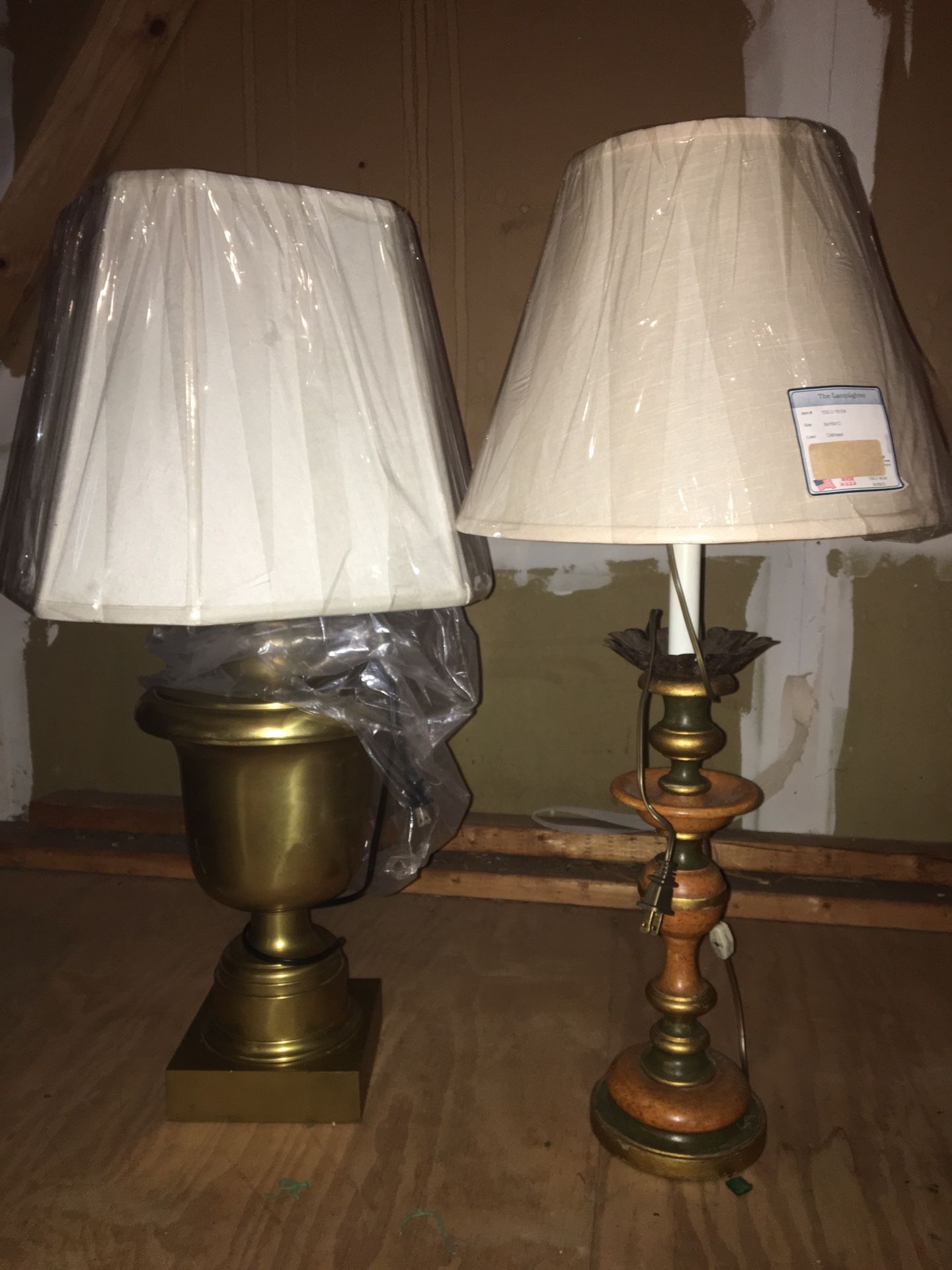 Antique lamps!