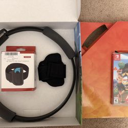 Ringfit Switch + Extra Leg Strap