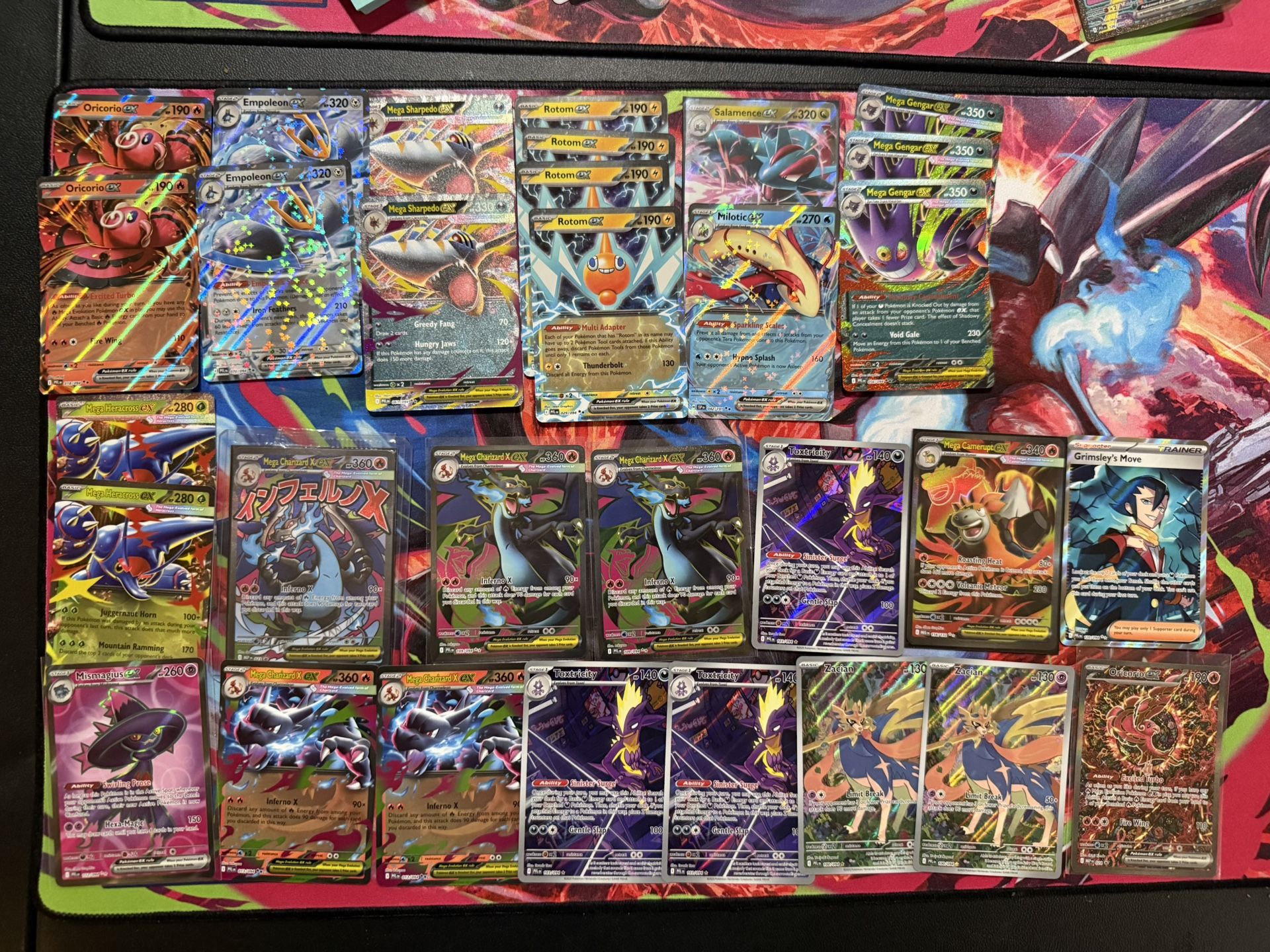 Pokemon Phantasmal Flames Singles