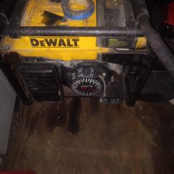 Dewalt  Generator