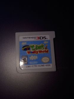 Poochy & Yoshi's Woolly World 3DS