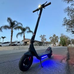Electric scooter