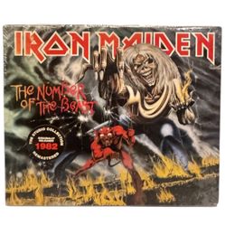 Number of the Beast by Iron Maiden (CD, 2018)Remastered Collection New Sealed