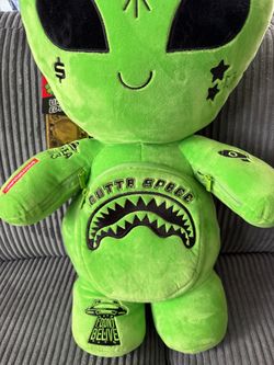 Sprayground Alien Plush Backpack