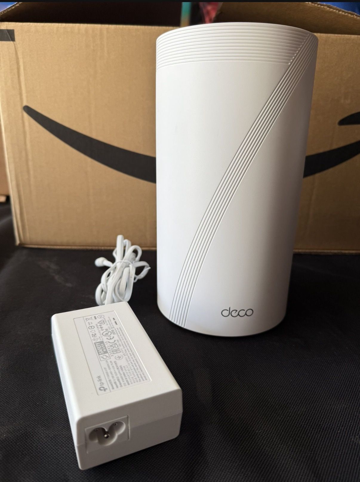 TP-Link Deco BE95 Quad-Band (1 Pack)