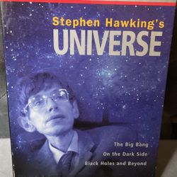 Stephen Hawkings’s UNIVERSE DVD Set