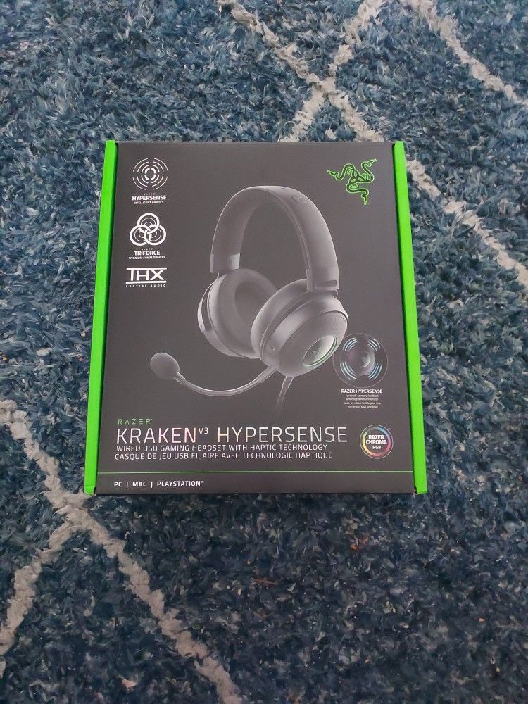 Razer Kraken Hypersense Headset