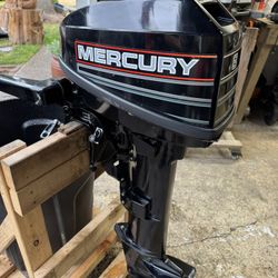 2000 Mercury 8hp Long Shaft Two Stroke 