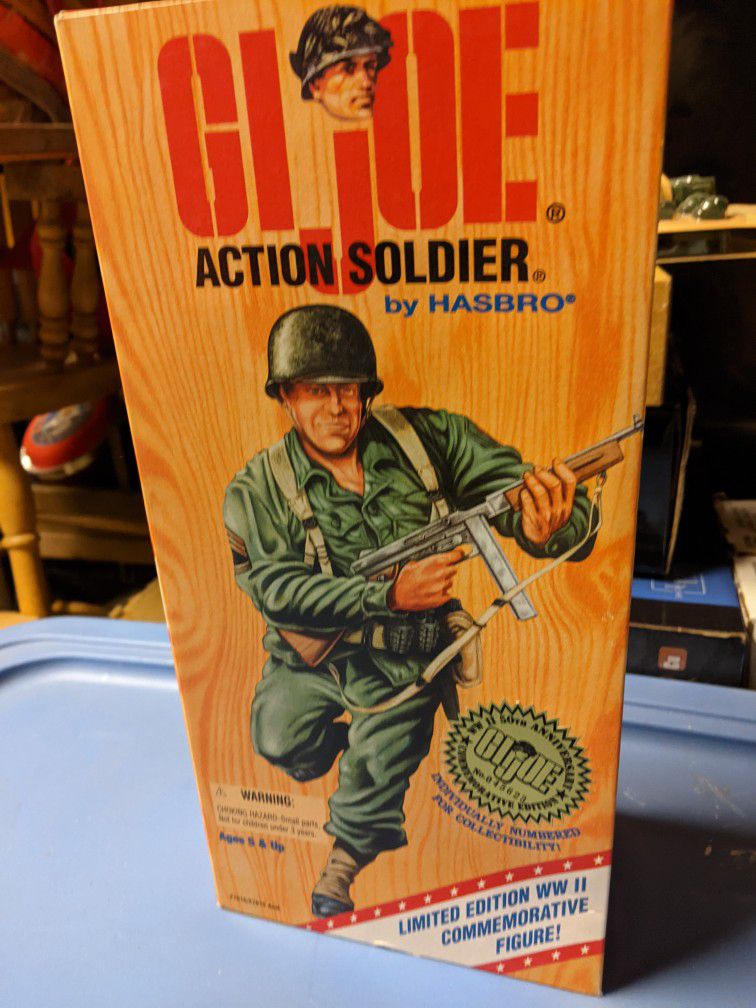 GI Joe Action Soldier