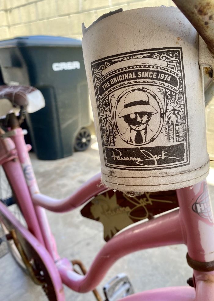 Original Antique Women Bike Beach Cruiser Panama Jack