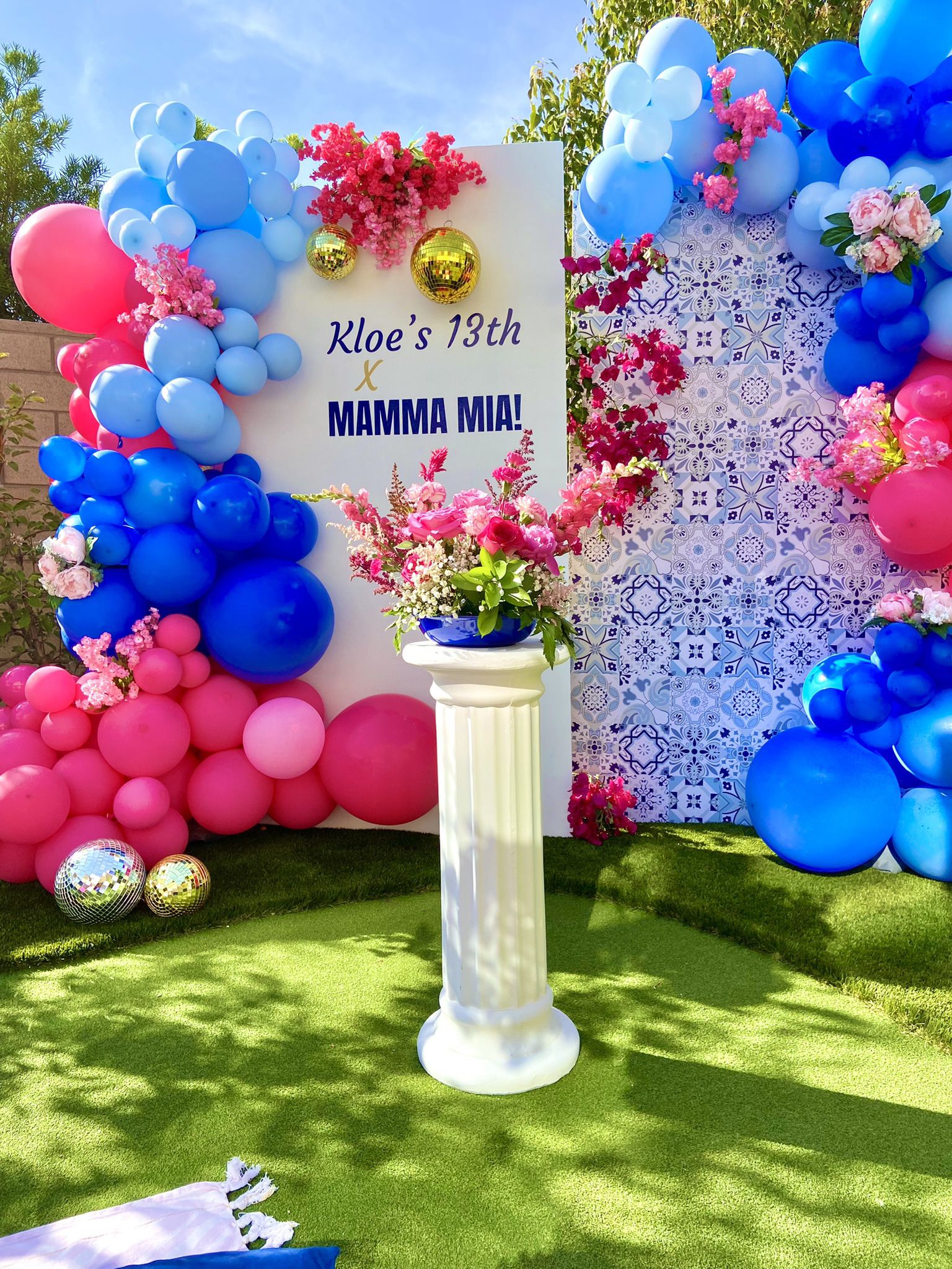 Birthday Party Mamma Mia Picnic for Sale in Irvine, CA - OfferUp