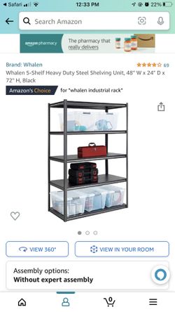 Whalen Storage Racks 