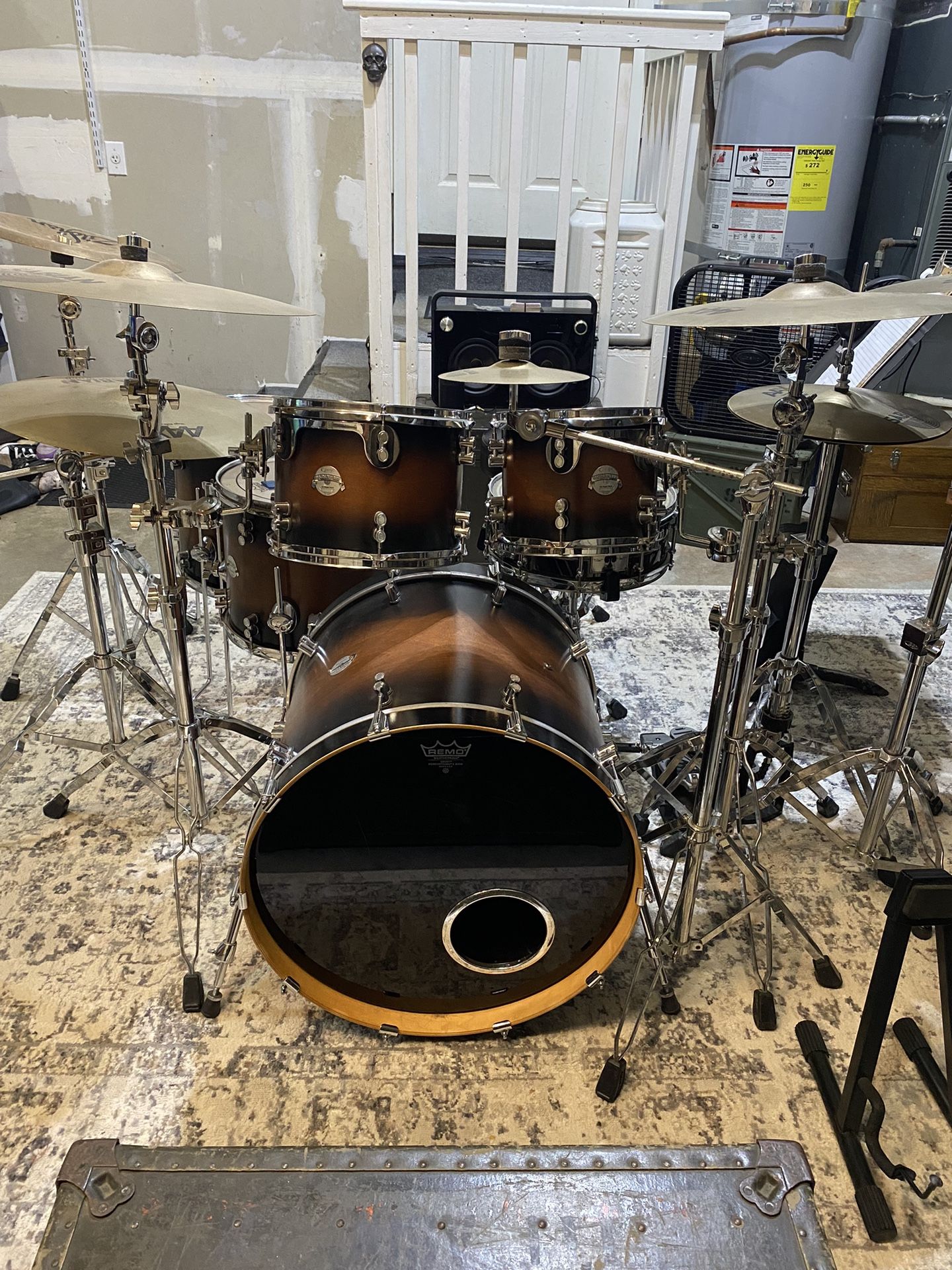 Drum Set. PDP Platinum Series Drum Kit
