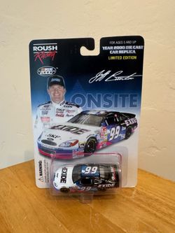 Roush Racing NASCAR 2000 Jeff Burton #99 Exide Die-Cast Car Limited Edition
