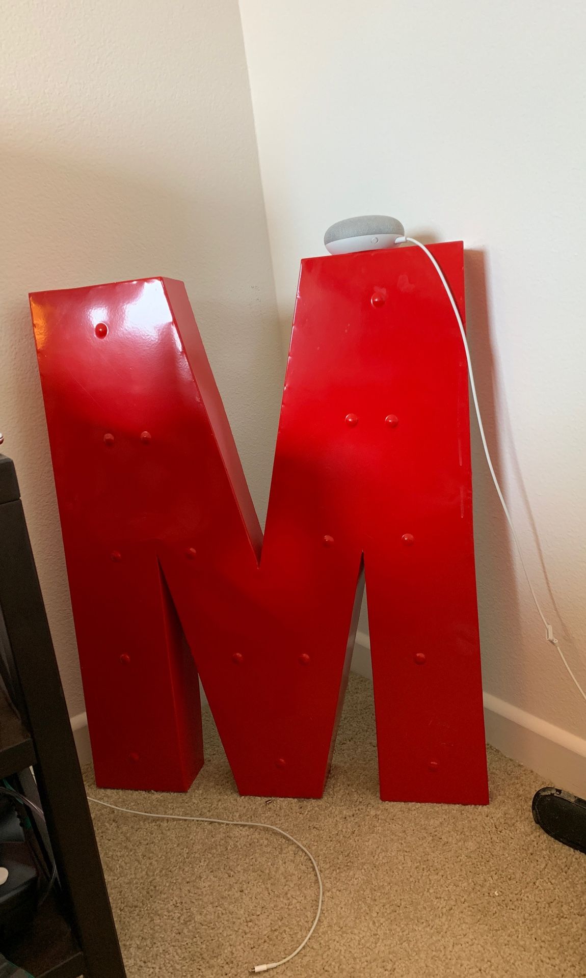 Decorative M