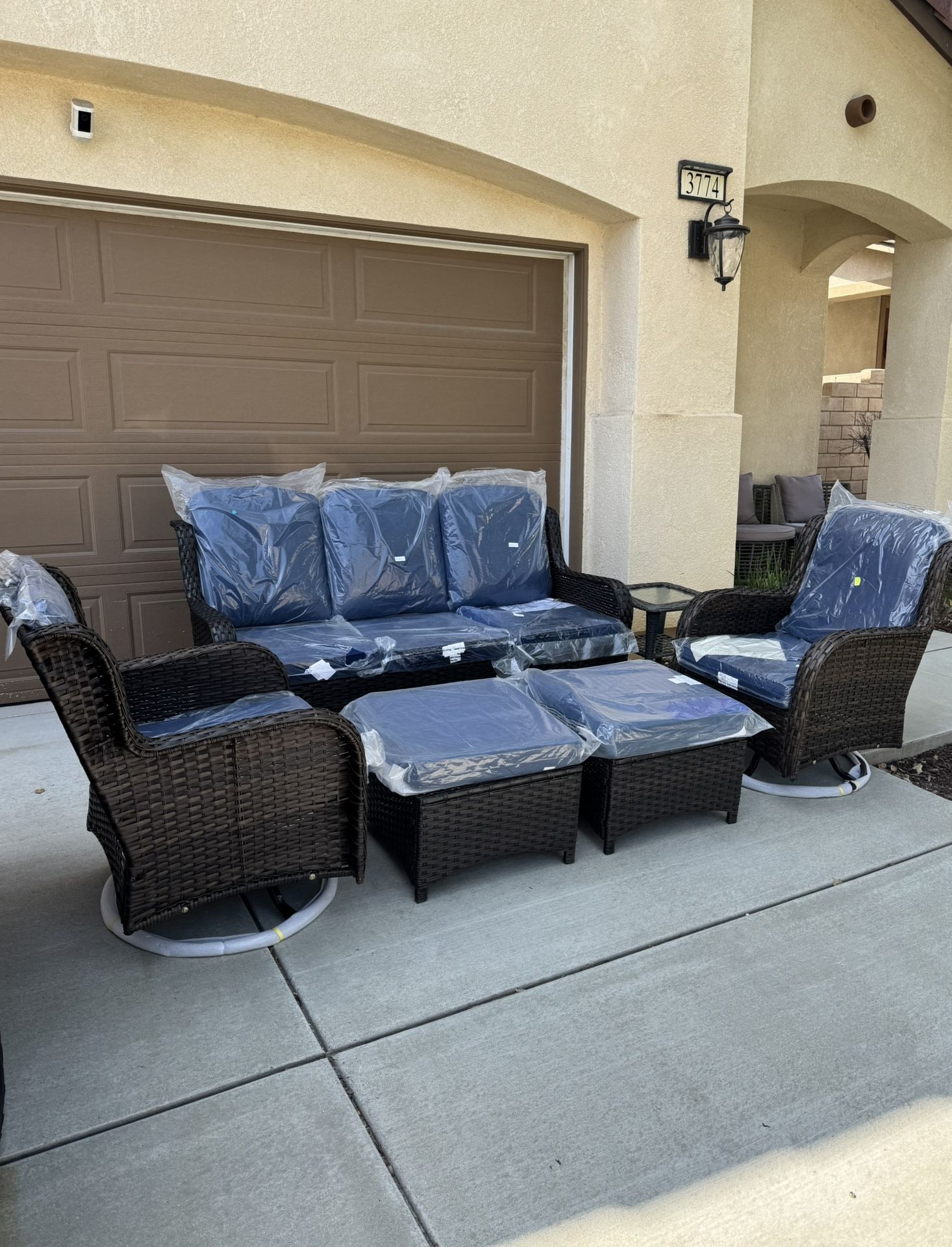 Patio Furniture Set 