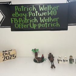 9489 LEGO Star Wars Endor Rebel Trooper & Imperial Trooper Battle Pack