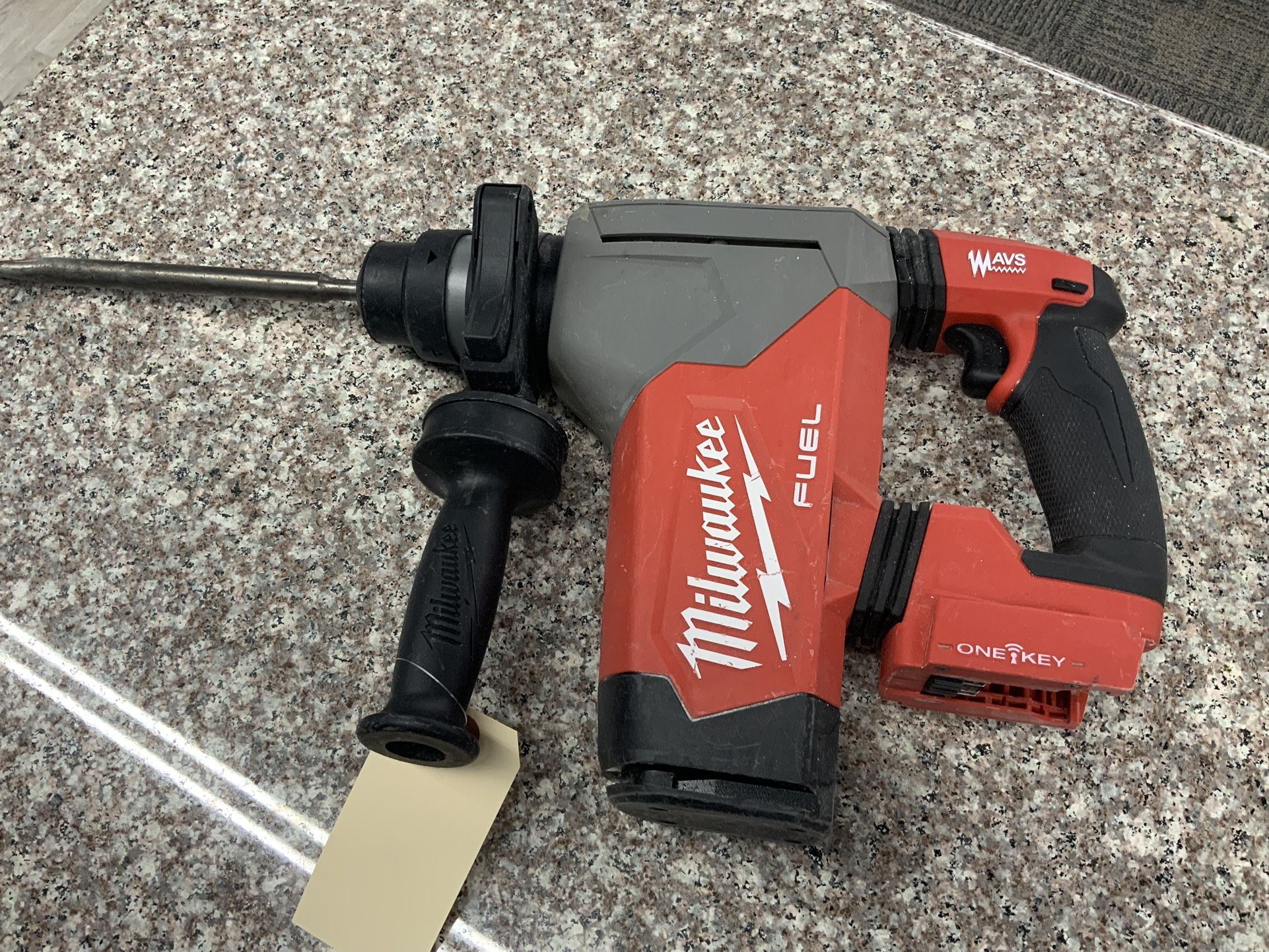 Milwaukee Fuel 1-1/8” SDS Plus Rotary Hammer