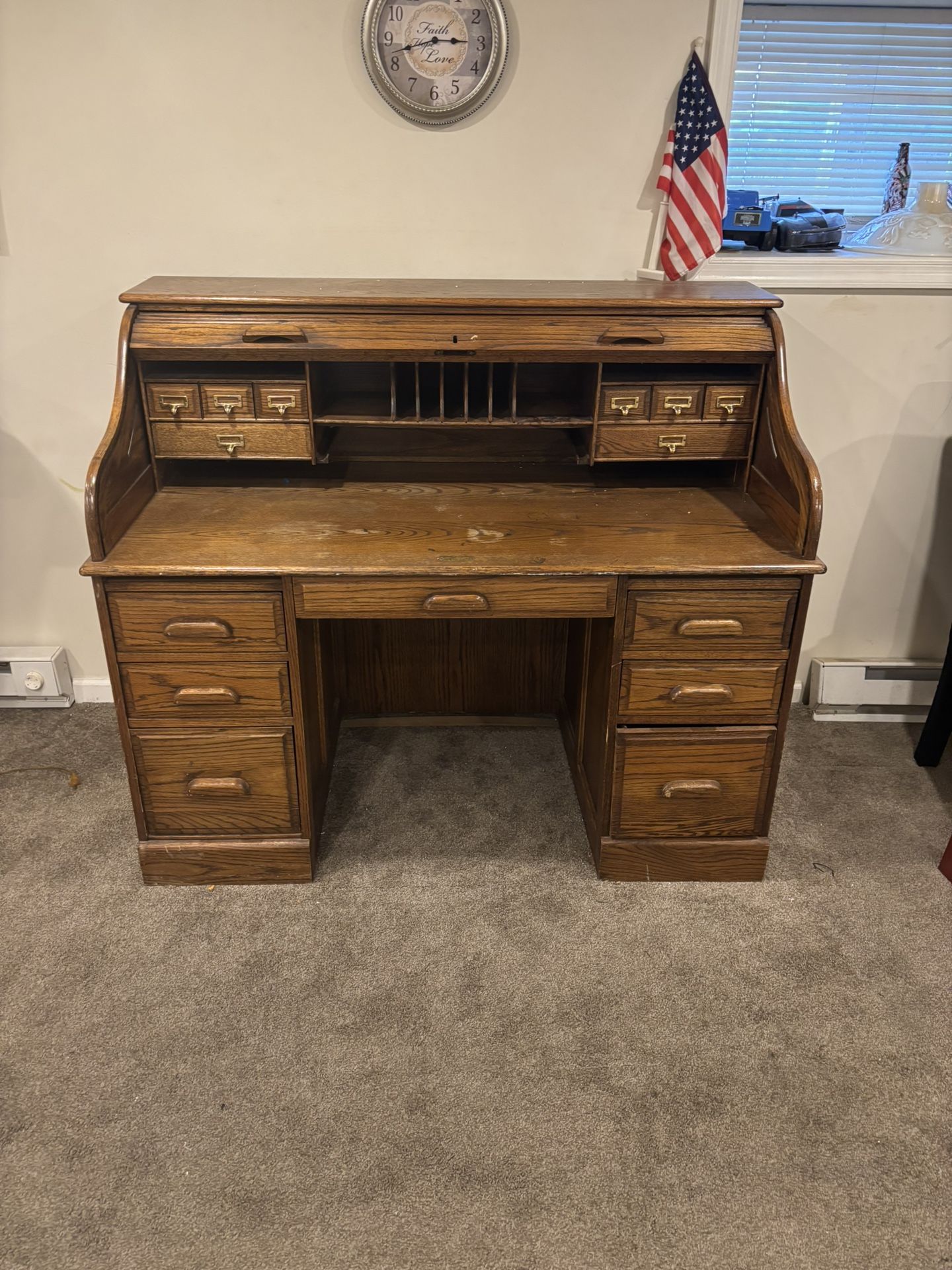 Roll Top Desk 