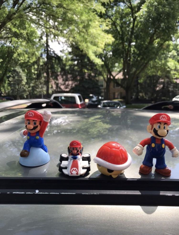 mario figurine set