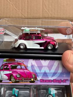 Hot wheels kawa bug RLC pink