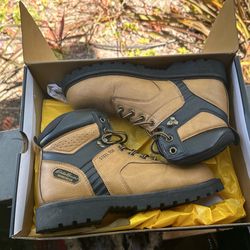 Size 9 Steel Toe Shoes 