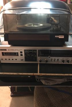 Vintage stereo Hitachi SP2980