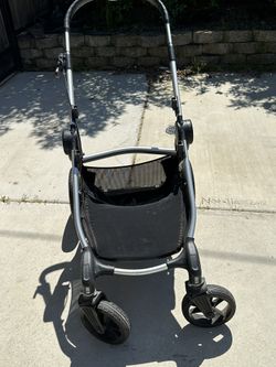 Baby Jogger City Select Silver Frame 