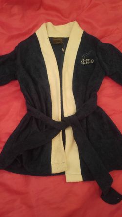 Boys Toddler Robe Size 2T (NEW)
